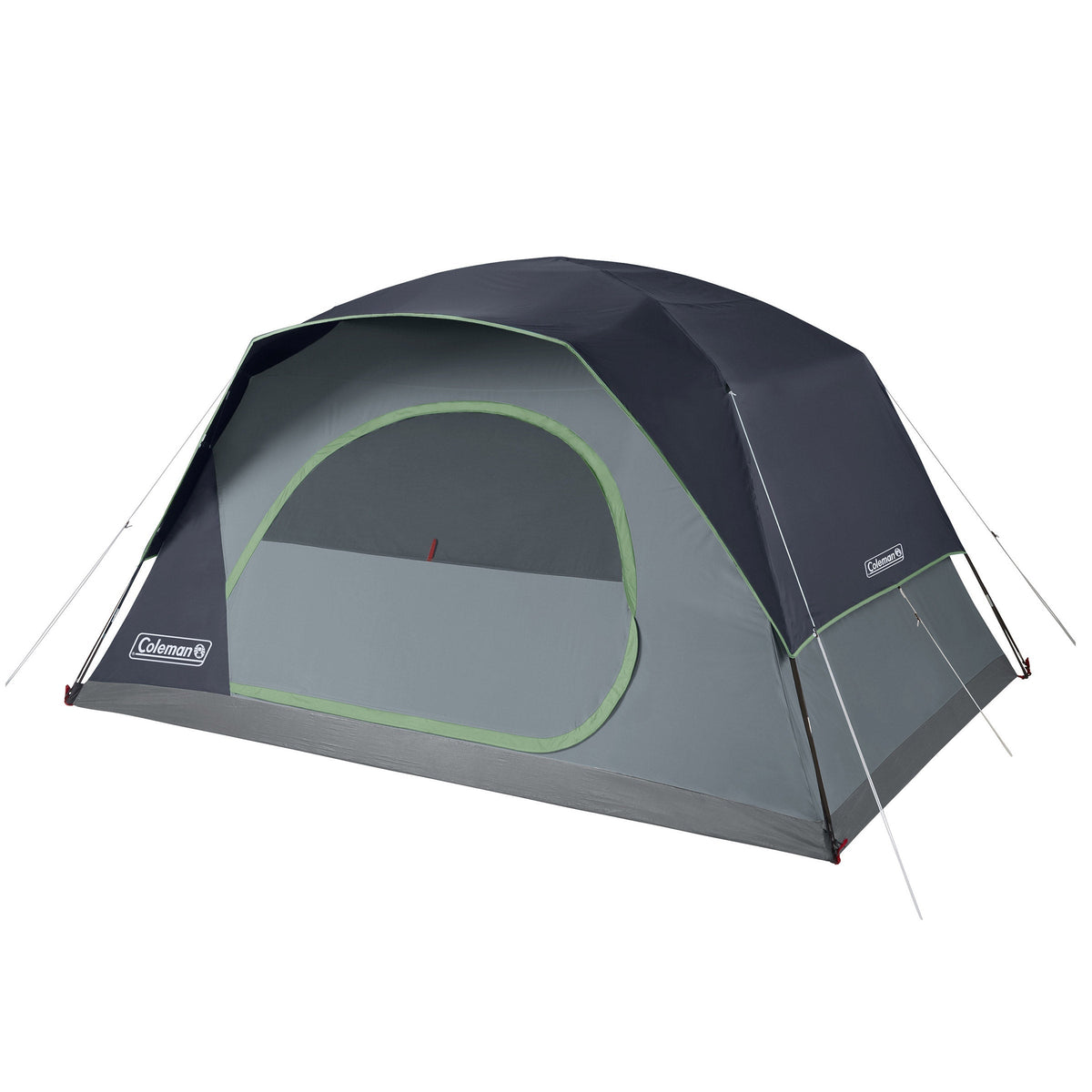 Coleman Skydome 8-Person Camping Tent, Blue Nights