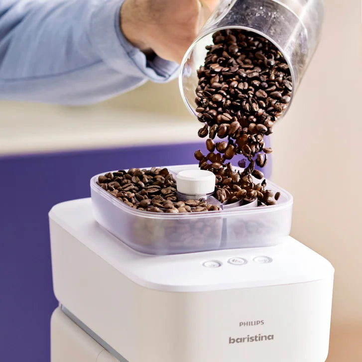 Philips Baristina Dual Bean Automatic Espresso Machine