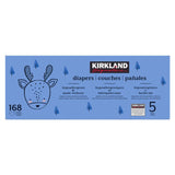 Kirkland Signature Diapers, Sizes 3 - 6