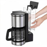 Hamilton Beach Easy Measure 14 Cup Programmable Coffee Maker with Touch Display and Reusable Filter