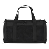 Bugatti Downtown Essential Pet Carrier Black Duffle