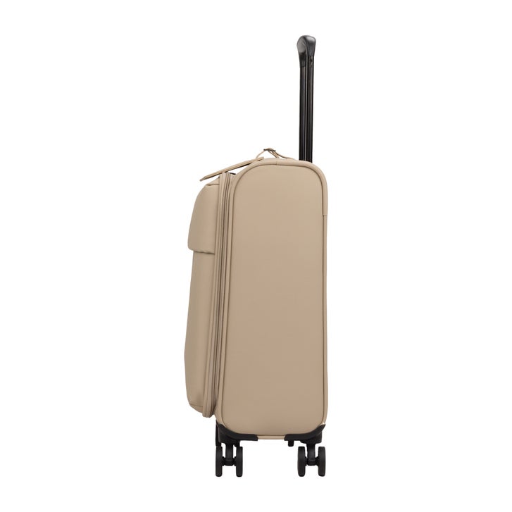 Bugatti - Sunnybrook Soft-Side Anti-Scratch Spinner Carry-On