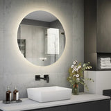 Artika Milan LED Wall Mirror with Integrated Defogger