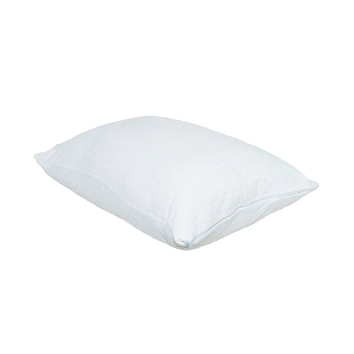 Swiss Comforts Embossed Tencel Down Alternative Pillow, 2-pack