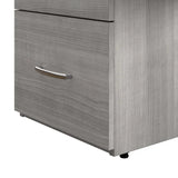 Bestar - Gosford U-Shaped Desk with Hutch