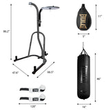 Everlast Heavy Bag Dual Station Stand Kit