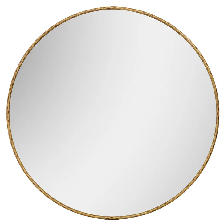 Seville 104.1 cm (41 in.) Round Wall Mirror