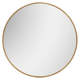 Seville 104.1 cm (41 in.) Round Wall Mirror