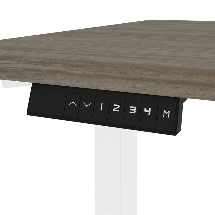 Bestar Viva 150.6 (59.3 in.) Height Adjustable Desk