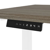 Bestar Viva 150.6 (59.3 in.) Height Adjustable Desk
