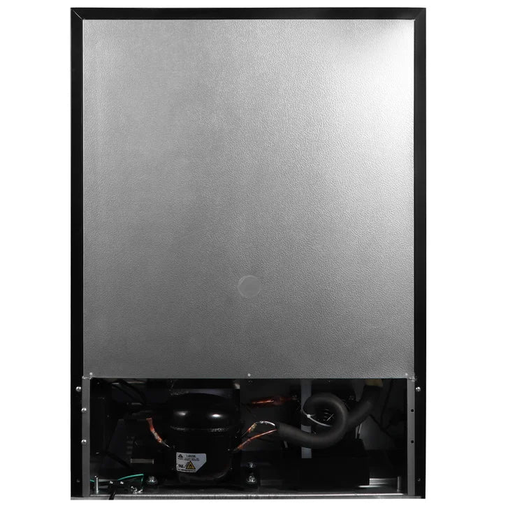 Frigidaire Gallery 24 in. 5.0 cu ft. Stainless Steel Built-In Fridge with 3 Glass Shelves