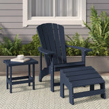 Crystal Harbor Living Adirondack Side Table