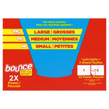 Bounce Select A Size Dryer Sheets, 400-count