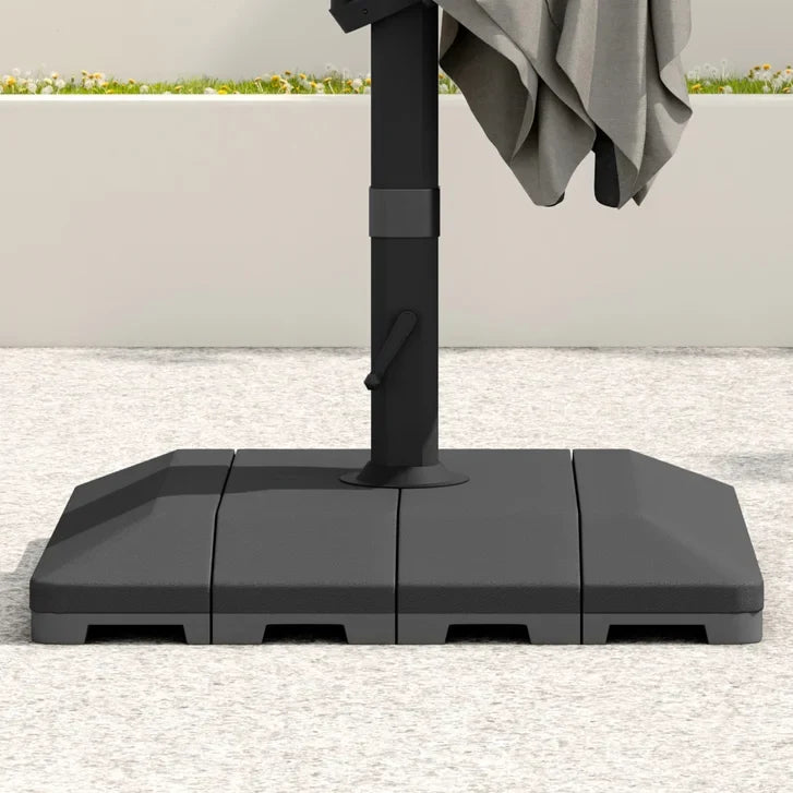 Sirio 4 m x 3 m (13 ft. x 10 ft.) Cantilever Umbrella