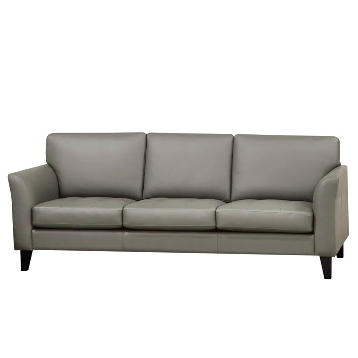 Sublime Top-grain Leather Sofa and Loveseat