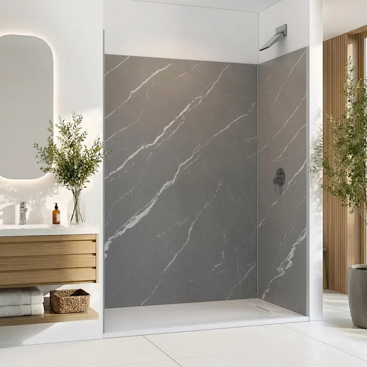 Appollo Adriana Alcove Shower Walls