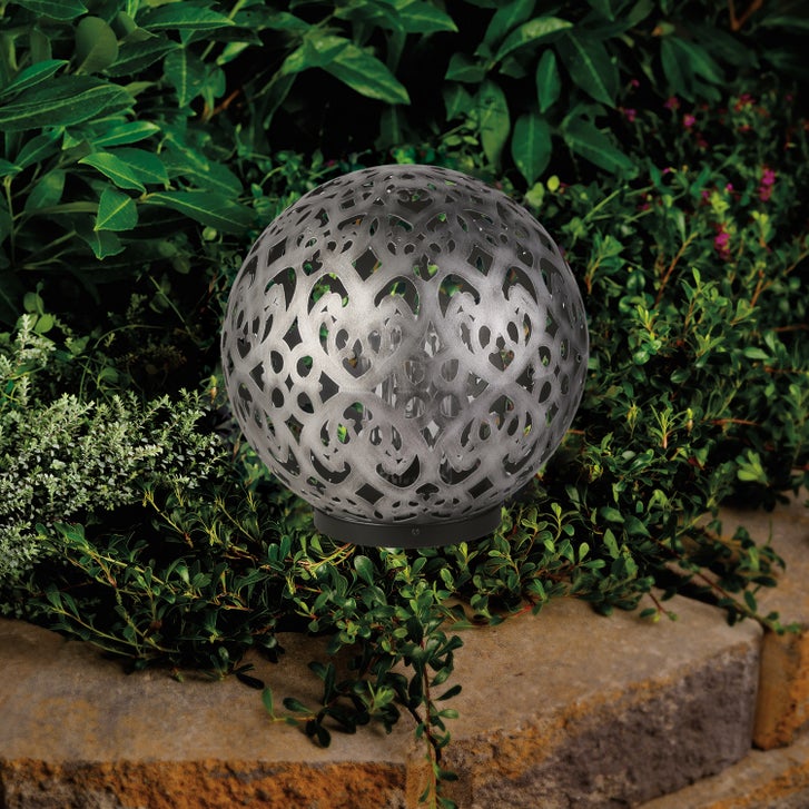Solar Deco Metal Ball Lighting