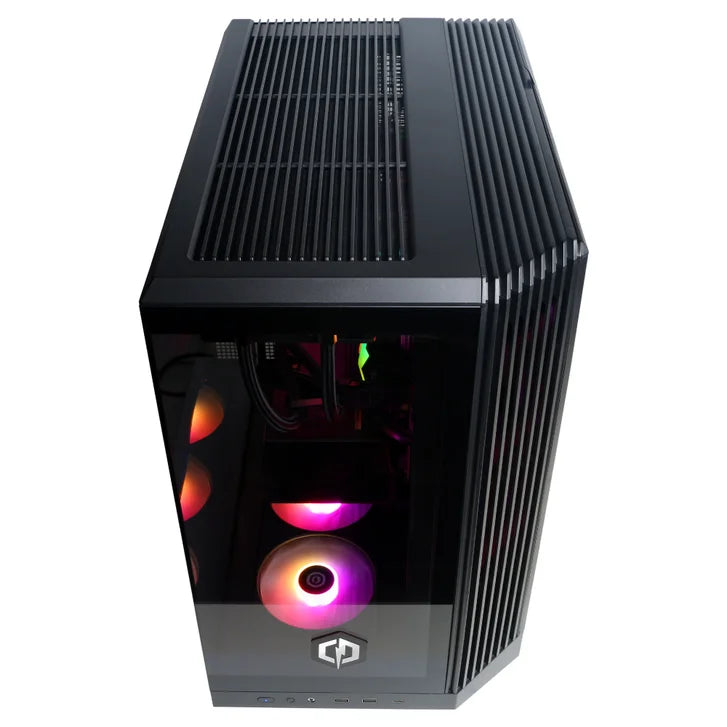 CyberPowerPC Gamer Supreme Gaming Desktop, AMD Ryzen 7 9800X3D - 32GB RAM, 1TB SSD, 16GB AMD Radeon RX 9070 XT