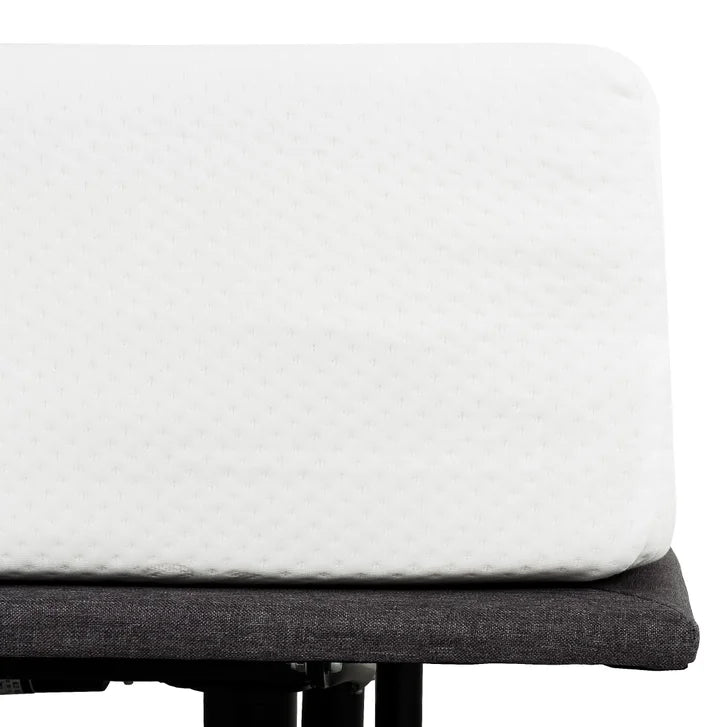 Tallie 25.4 cm (10 in.) Mattress with Upholstered Adjustable Base