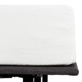 Tallie 25.4 cm (10 in.) Mattress with Upholstered Adjustable Base