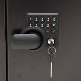 RIDGELINE 1.7 cu.ft. Fireproof Security Safe