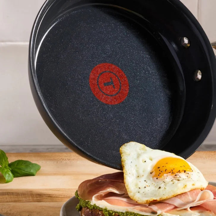 T-fal Ceramic Non-Stick Skillet Set, 3-pieces