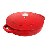 STAUB Stackable Cast Iron Dutch Oven Set, Medium, 4-piece