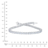 Round Brilliant Diamond Bracelet (4.00 ctw)