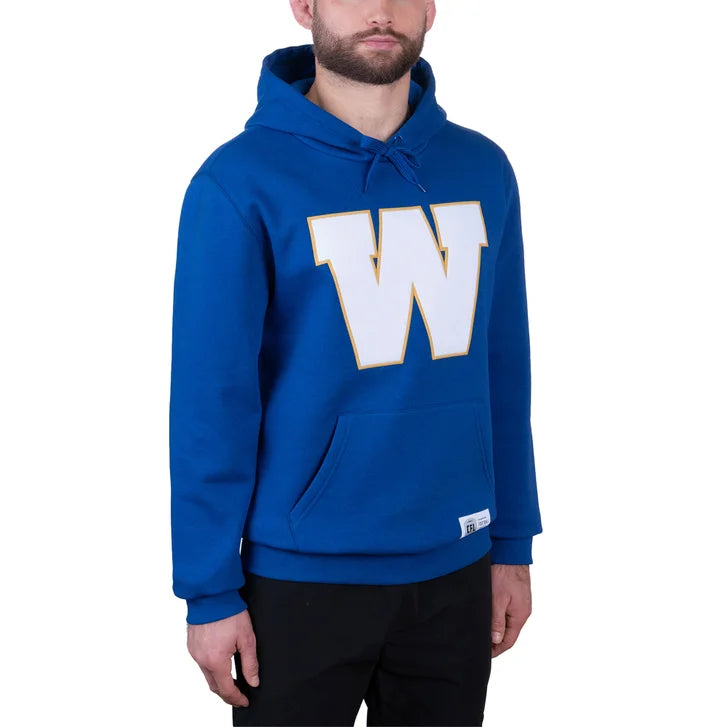 CFL Men's Official Canadian Football Hoodie - Winnipeg Blue Bombers