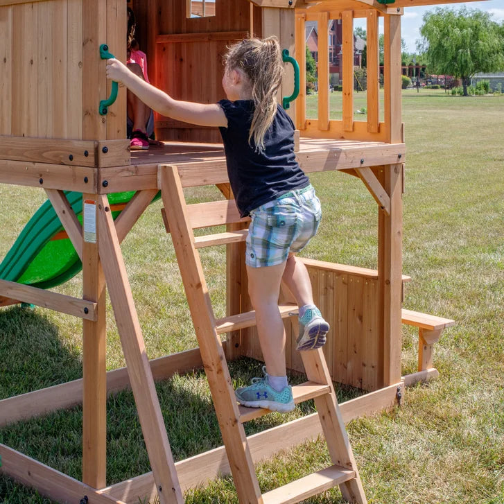 Backyard Discovery Montpelier All Cedar Swing Set