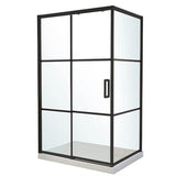 Appollo Bradford Shower Kit in Matte Black