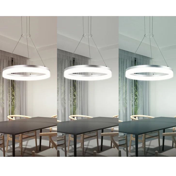 Artika Optical Ring LED Pendant Light Fixture