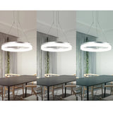 Artika Optical Ring LED Pendant Light Fixture
