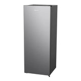 Hisense 6.0 cu ft. Stainless Steel Look Convertible Upright Fridge or Freezer - Frost Free