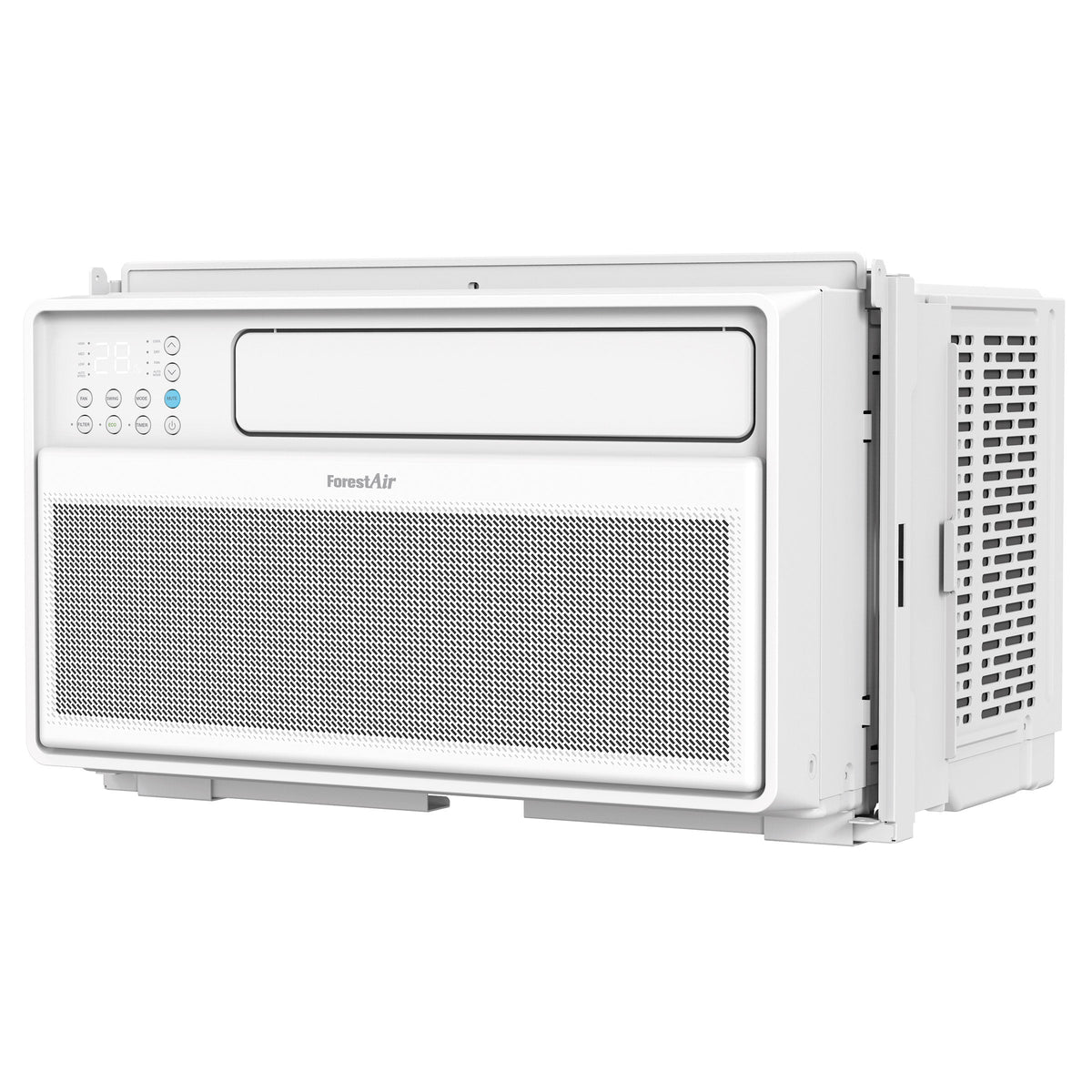 Forest Air 8,000 BTU Quiet Inverter Smart Window Air Conditioner