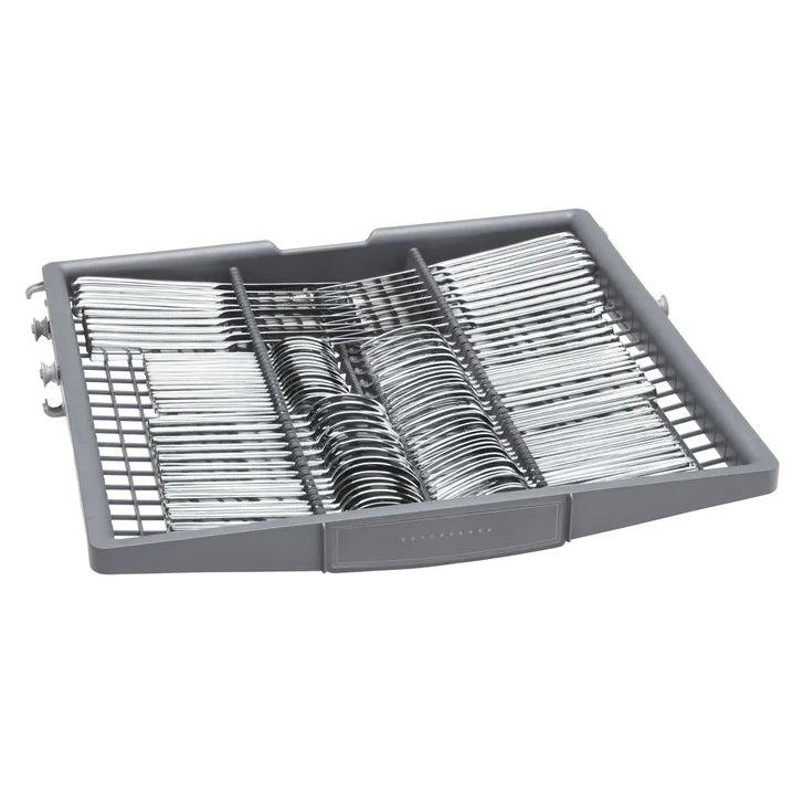 Bosch 300 Series 24 in. Stainless Steel German Made Dishwasher with Third Rack