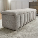 Aiden & Ivy Furniture – Fabric Storage Ottoman