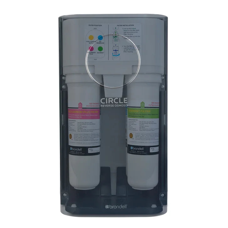 Brondell H2O+ - Circle Reverse Osmosis Water Filtration System