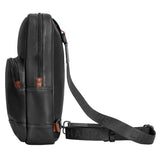 Champs Onyx Collection Leather Sling Bag