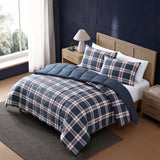 Tommy Hilfiger Comforter Set, 3-pieces