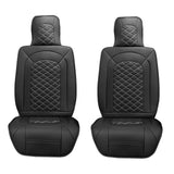 Alpena Black Diamond Universal Fit Luxury Seat Cover, 2-pack