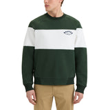 Nautica Men's Heavyweight French Terry Crew Neck Sweatshirt – Relaxed Fit Cotton Blend