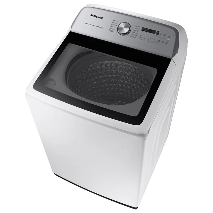 Samsung 6.0 cu. ft. White Top Load Washer with SuperSpeed and EasyAccess Drum