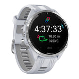 Garmin Forerunner 965 Smartwatch, includes USB-C and USB-A Charging Cables