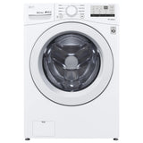 LG 5.2 cu ft. White Front Load Washer with Cold Wash Technology