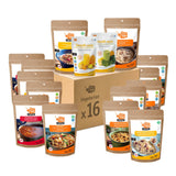 Happy Yak Freeze Dried Meal Kits, 16 Count