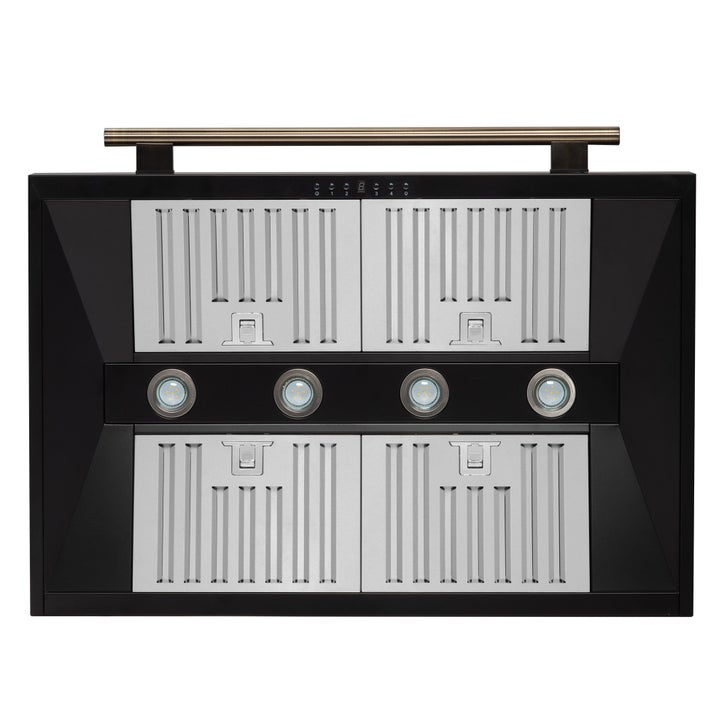 Forno Aria 36 in. Wall-Mounted Range Hood, 1200 CFM