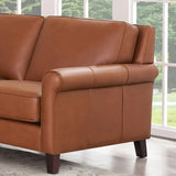 Prospera Home Larsen Top Grain Leather Sofa