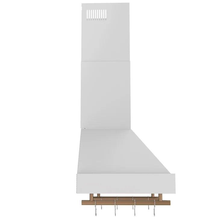 Forno Venezia 30 in. Wall Mounted Range Hood, 372 CFM