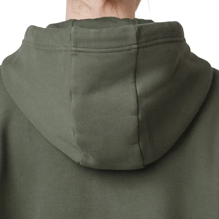 Tuff Athletics Women’s Oversized Fleece Hooded Full Zip